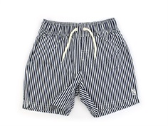 Name It dark sapphire striped swim shorts